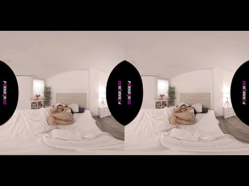 ❤️ PORNBCN VR दोन तरुण लेस्बियन 4K 180 3D व्हर्च्युअल रिअॅलिटीमध्ये खडबडीत जागे झाले जिनिव्हा बेलुची कॅटरिना मोरेनो ❤❌  लिंग  ❤
